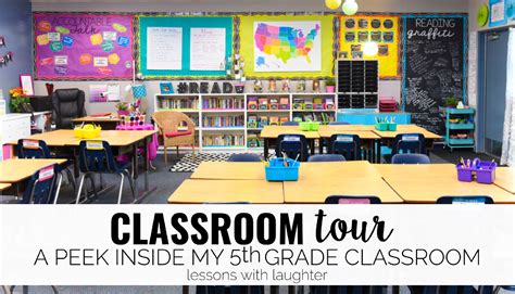 ﻿Classroom Tour: A Peek Inside my 5th Grade Classroom - Lessons With Laughter