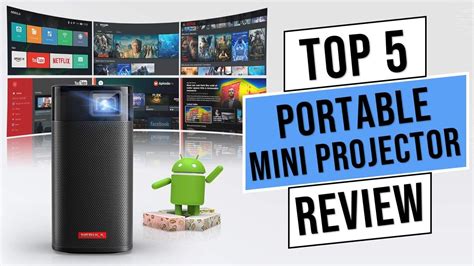 Top 5: Best Portable Projector | Best Mini Projector | Best Portable ...