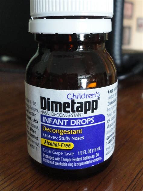 Children's Dimetapp Infant Decongestant Medicine Bottle_DS… | Flickr