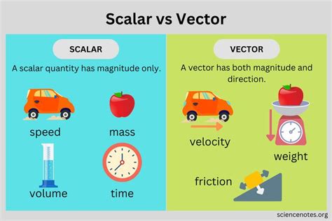 Scalar vs Vector - Definitions and Examples Learn Physics, Strang ...