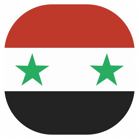 Country, flag, national, syria, syrian icon - Download on Iconfinder