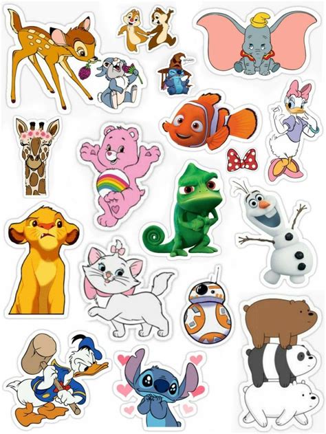 Disney sticker – Artofit