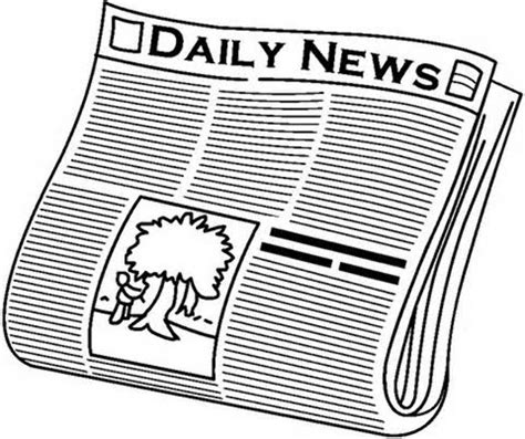 Download High Quality newspaper clipart cute Transparent PNG Images ...