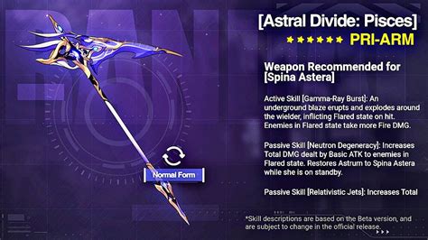 「HONKAI IMPACT 3RD」Unlocking and Upgrading New PRI-ARM [ASTRAL DIVIDE: Pisces] to 6-STARS - YouTube