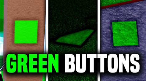 Locations of All 5 Green Buttons (Blox Fruits) | Saber Expert Puzzle - YouTube