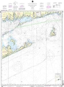 Amazon.com : 13205 Block Island Sound : Fishing Charts And Maps ...