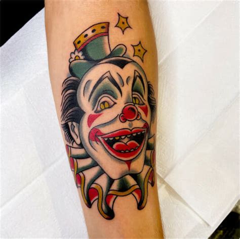 40 Bold and Dark Jester Tattoo Designs: Mysterious Allure - Psycho Tats