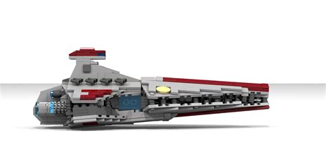 LEGO IDEAS - Star Wars Venator Class Microscale