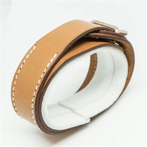 Hermes Leather Bracelet– Oliver Jewellery