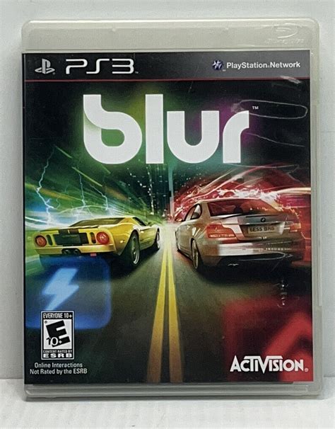 Blur Ps3 Gameplay