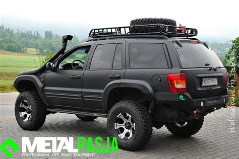 Metalpasja - Innowacyjne doposażenia offroad | Jeep Grand Cherokee WJ Off Road