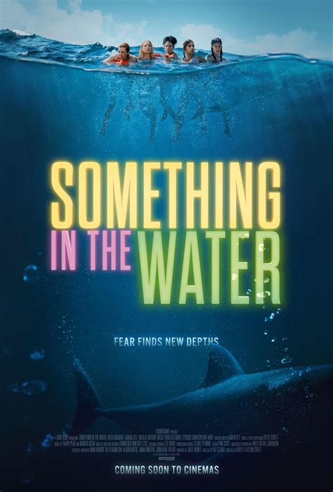 Something in the Water (#1 of 2): Extra Large Movie Poster Image - IMP Awards