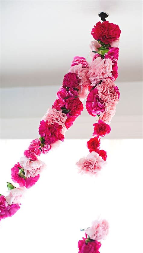 Carnation garland • A Subtle Revelry | Carnation garland, Garland ...