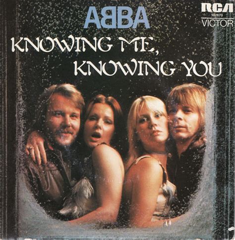 ABBA – Knowing Me, Knowing You (1977, Vinyl) - Discogs