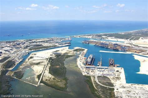 Freeport Harbour, Freeport, Grand Bahama, Bahamas