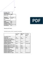 Hulda Clark - Frequency Table | PDF | Pneumonia | Bacillus