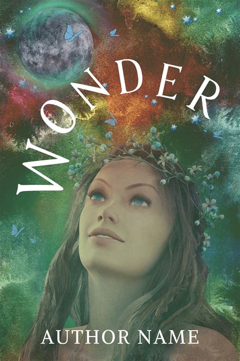 Wonder - The Book Cover Designer