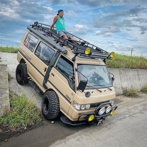 ProjectVanlife 🚐 on Instagram: “The Mitsubishi Delica Star Wagon is famous for being a workhorse ...