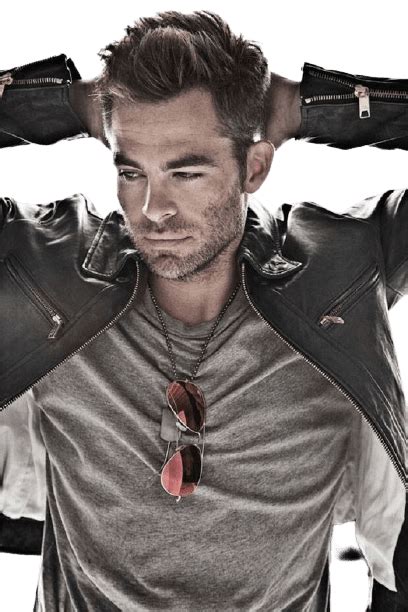 Chris Pine Actor PNG - PNG All