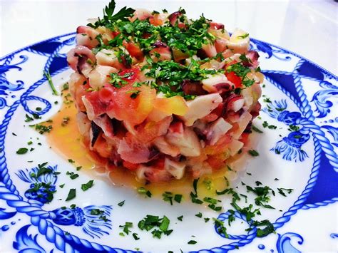 Food, Drink & The Good Life: Octopus Salad