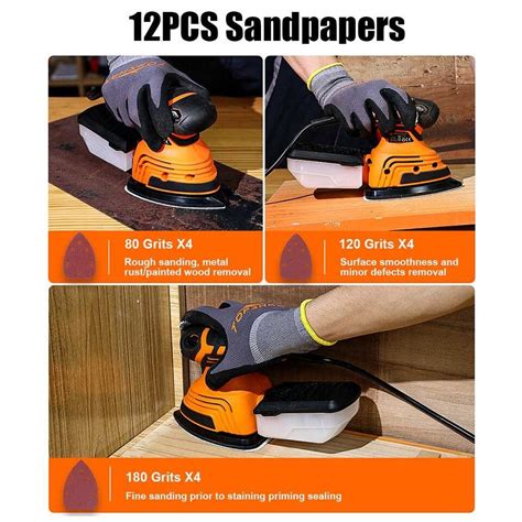 Buy Electric Mouse Sander with Dust Collection Box Online - My Tools Hut