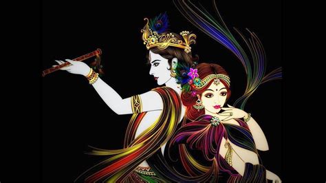 [100+] Dark Krishna Wallpapers | Wallpapers.com