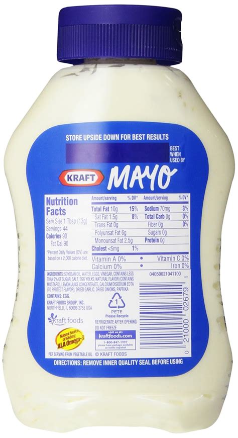 34 Kraft Mayo Ingredients Label - Label Design Ideas 2020