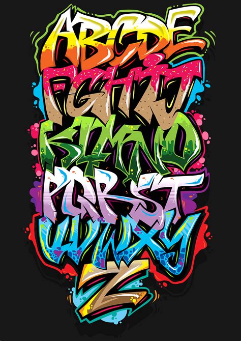 Graffiti Alphabet (2) | Images :: Behance