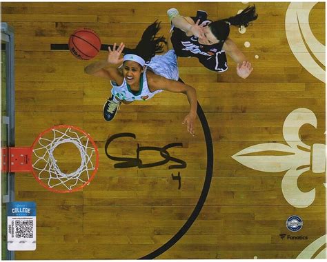 Skylar Diggins-Smith Autographed "Notre Dame Fighting Irish" 8x10 - KBK Sports