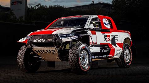 The Dakar 2023 Hilux Truck - #SpaceYaMagari