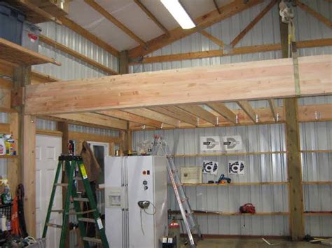 Pin on Carport walls - cladding | Barn loft, Pole barn loft, Pole barn house plans