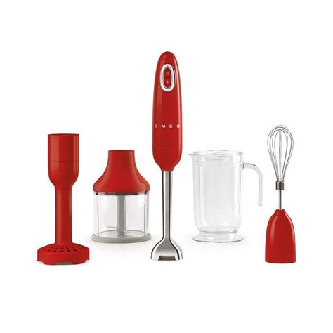 Smeg hand mixer - red - Baking and Cooking