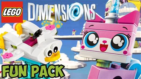 LEGO Dimensions: Unikitty (LEGO MOVIE) - Fun Pack - Free Roam + Unboxing (71231) - YouTube