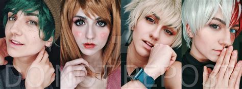 My Hero Academia Cosplay by TheLastBlackMoon on DeviantArt