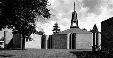 Sacred Heart Catholic Church - Mid-Century Spokane