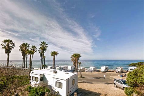 Santa Barbara Beach Camping