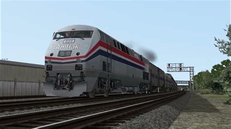 Train Simulator Classic: Amtrak P40DC Loco Add-On Out Now! - YouTube