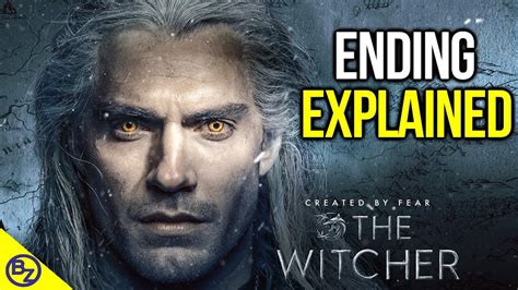 The Witcher Ending Explained - YouTube