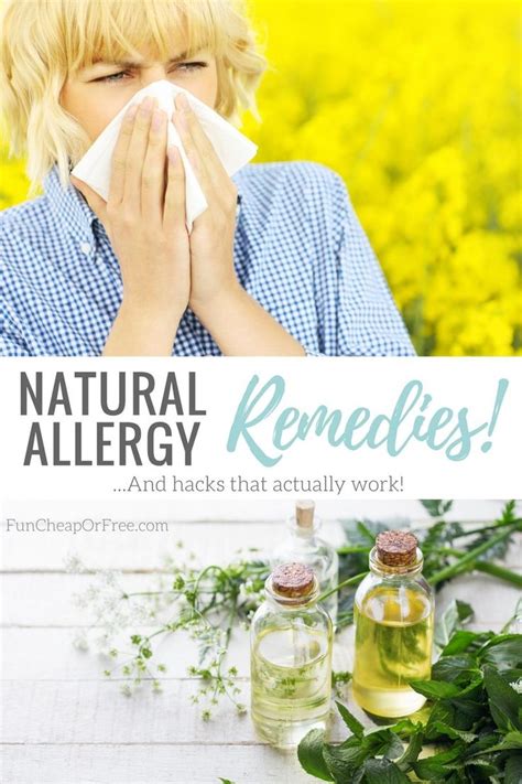 Natural Allergy Remedies! (Let's Beat Those Fall Allergies | Allergy remedies for kids, Natural ...