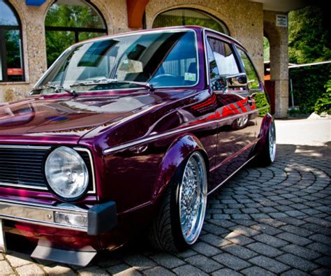 Golf Mk1 Stance Tumblr