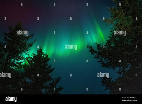 Aurora Borealis, Iceland Stock Photo - Alamy