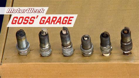 How to "Read" your Spark Plugs | Goss' Garage - YouTube