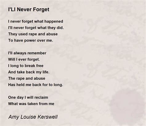 I'll Never Forget / I Ll Never Forget You Quotes Top 41 Quotes About I Ll Never Forget You From ...