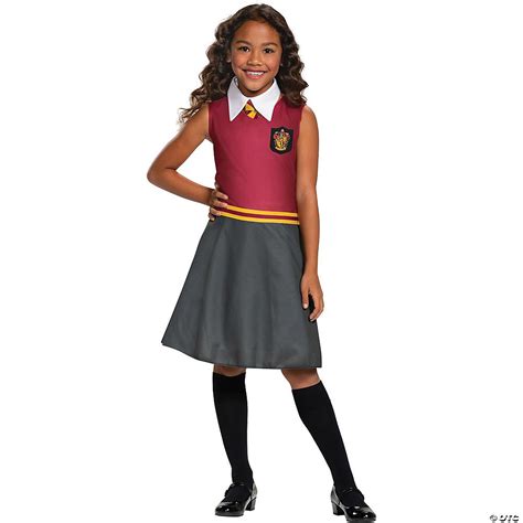 Gryffindor Womens Adult Harry Potter Hogwarts House Uniform Costume ...