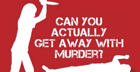 Can You Actually Get Away With Murder? | Stuff Happens