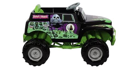 Monster Jam 12V Grave Digger Ride On 50% Off @ Target