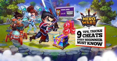 Hero Wars Guide - 9 Tips & Tricks Every Beginner Must Know🌒 Experimente ...