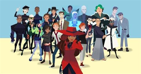 'Carmen Sandiego' Season 4: Meet Gina Rodriguez, Finn Wolfhard and rest ...