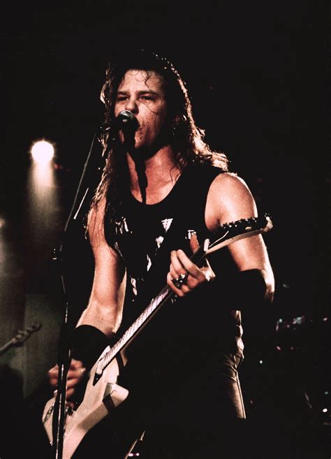 Young James Hetfield Wallpapers - Wallpaper Cave