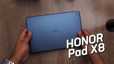 Honor Pad X8 : Honor Pad X8 Launched in India, Price, Features and Specs - YouTube